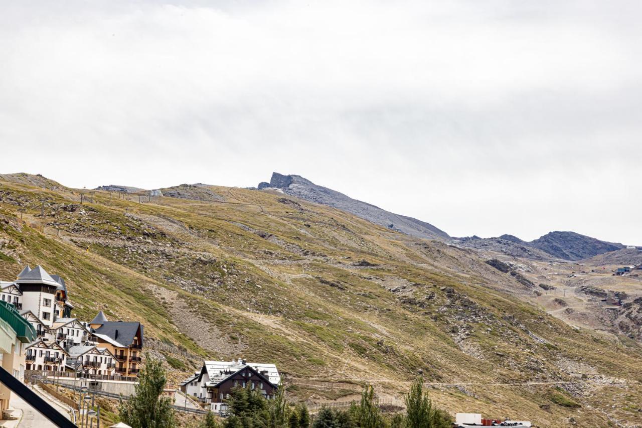 Apartmán Horizonte Sierra Nevada Exteriér fotografie