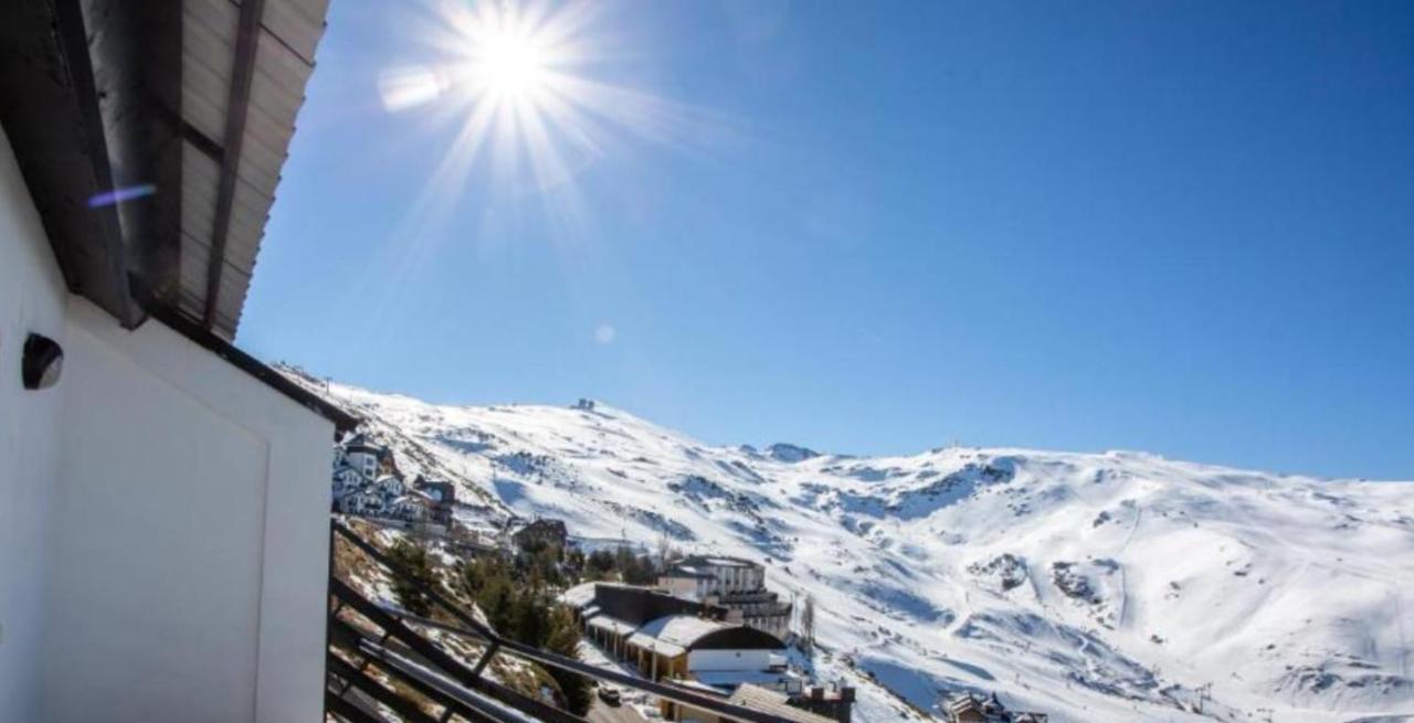 Apartmán Horizonte Sierra Nevada Exteriér fotografie